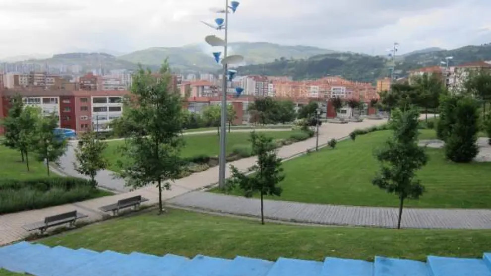 ESCALERAS DEL JARDÍN BOTÁNICO DE BARAKALDO