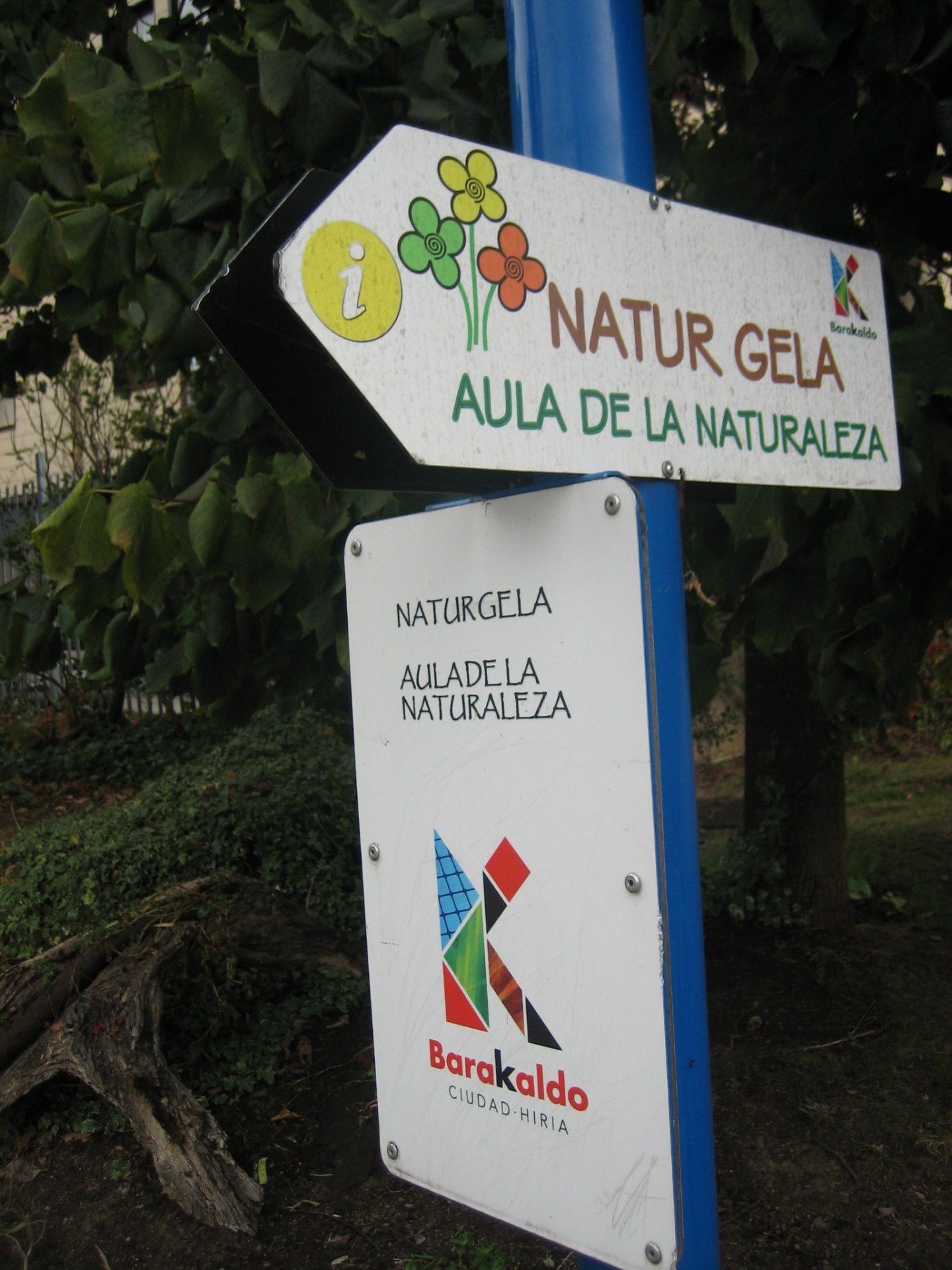 CARTEL DE NATUR GELA