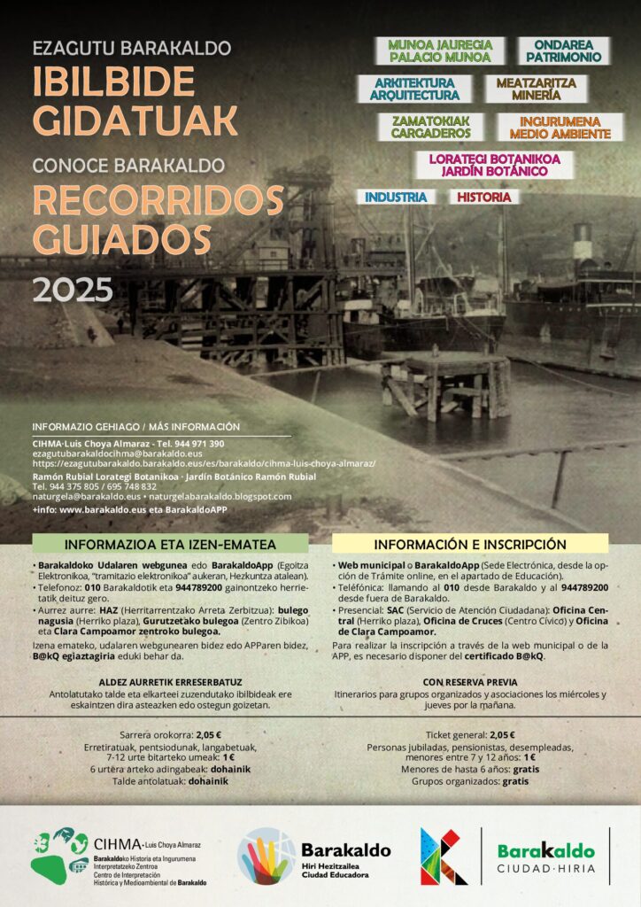 CARTEL DE EZAGUTU BARAKALDO